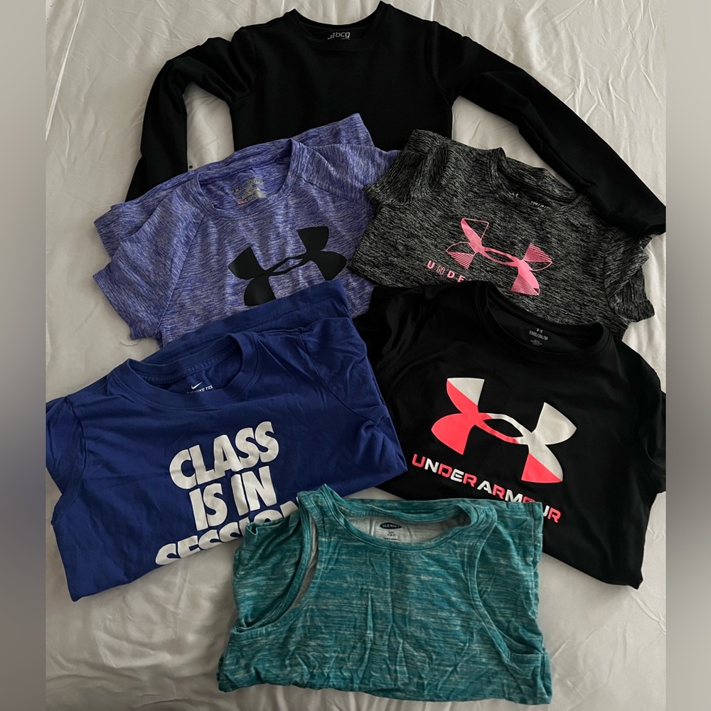 Assorted clothes for kids